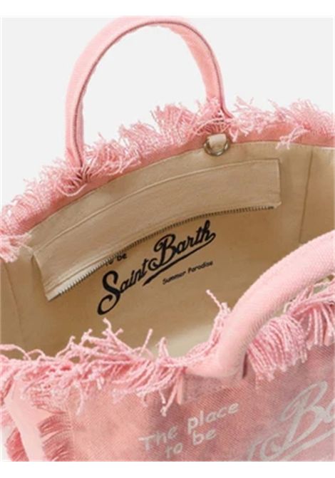 Borsa media in canvas SAINT BARTH | COL0001 COLETTE00135L 21 PINK